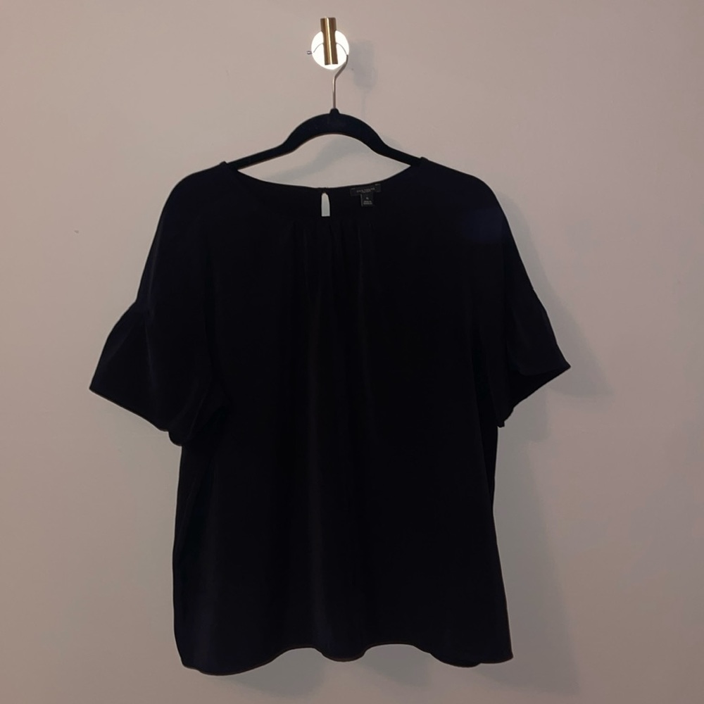 Anne Taylor Factory short sleeve blouse.